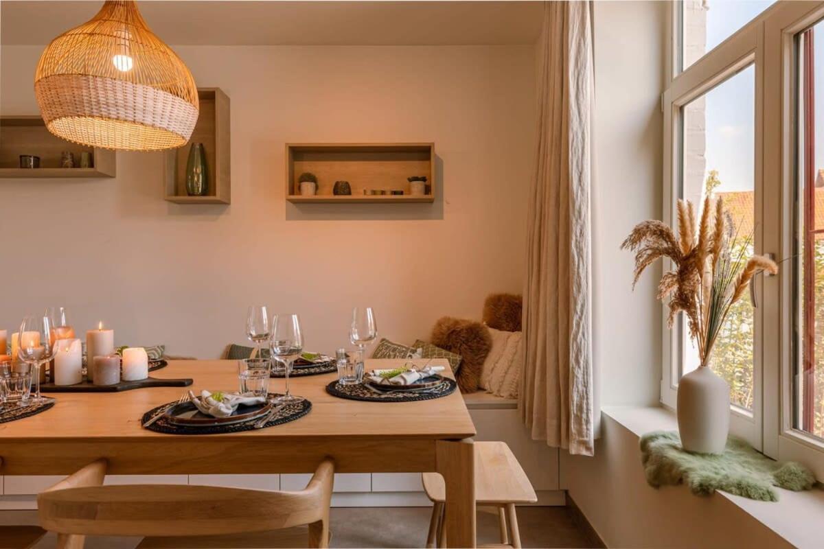 Huswell - Nadia - Family Room At Ranch "De Blauwe Zaal" Bruges Exterior foto