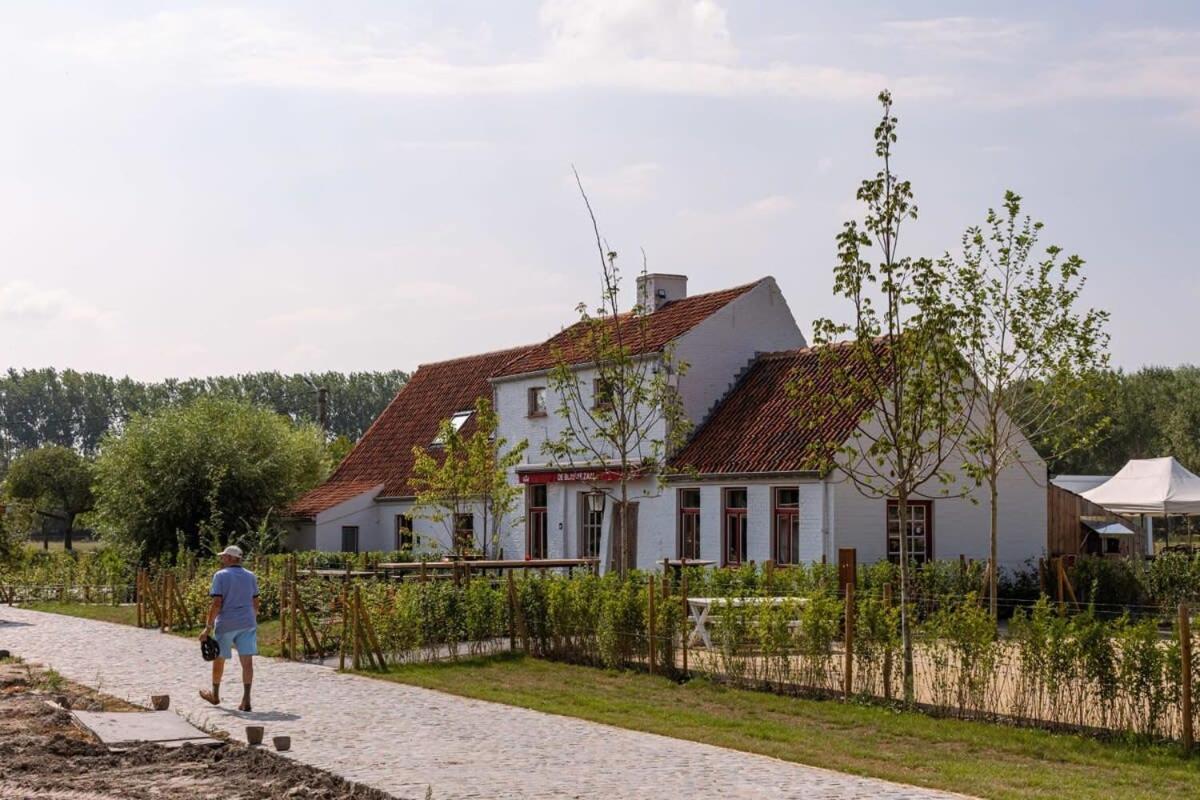 Huswell - Nadia - Family Room At Ranch "De Blauwe Zaal" Bruges Exterior foto