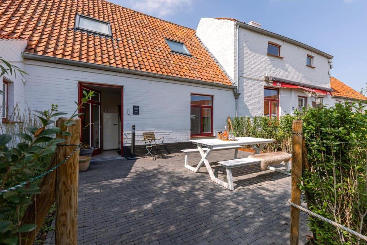Huswell - Nadia - Family Room At Ranch "De Blauwe Zaal" Bruges Exterior foto
