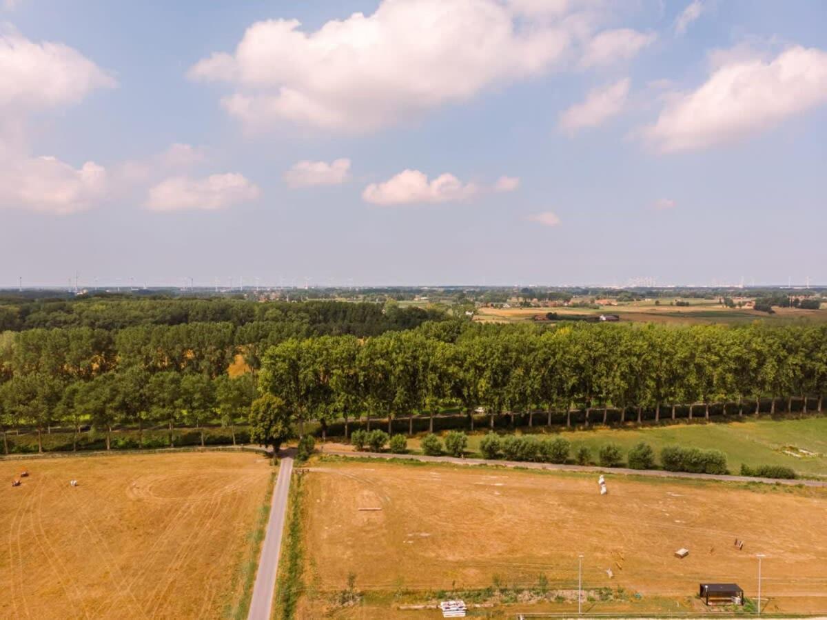 Huswell - Nadia - Family Room At Ranch "De Blauwe Zaal" Bruges Exterior foto